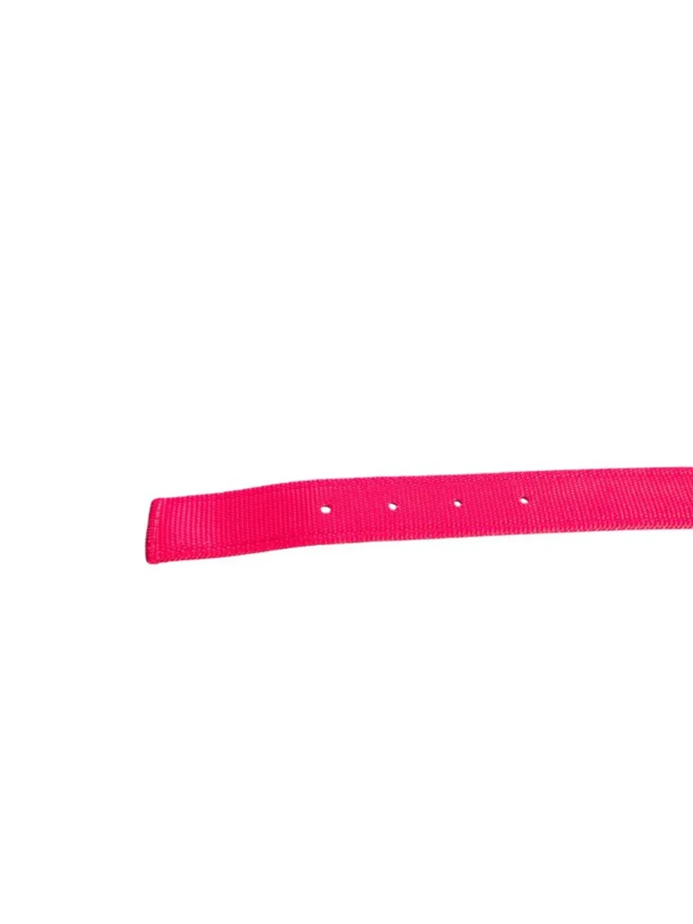 Coastal Red Nylon Dog Collar With Metal Buckle & D-Ring 20